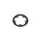 Q-Parts - 44T Chain ring + Guard - Black